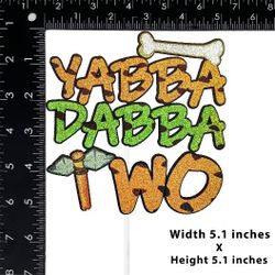 The Flintstone Birthday Party Theme