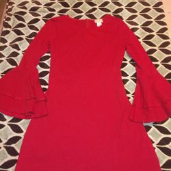 Red Dress Woman size M