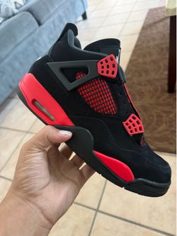 Jordan 4 Red Thunder 9Mens