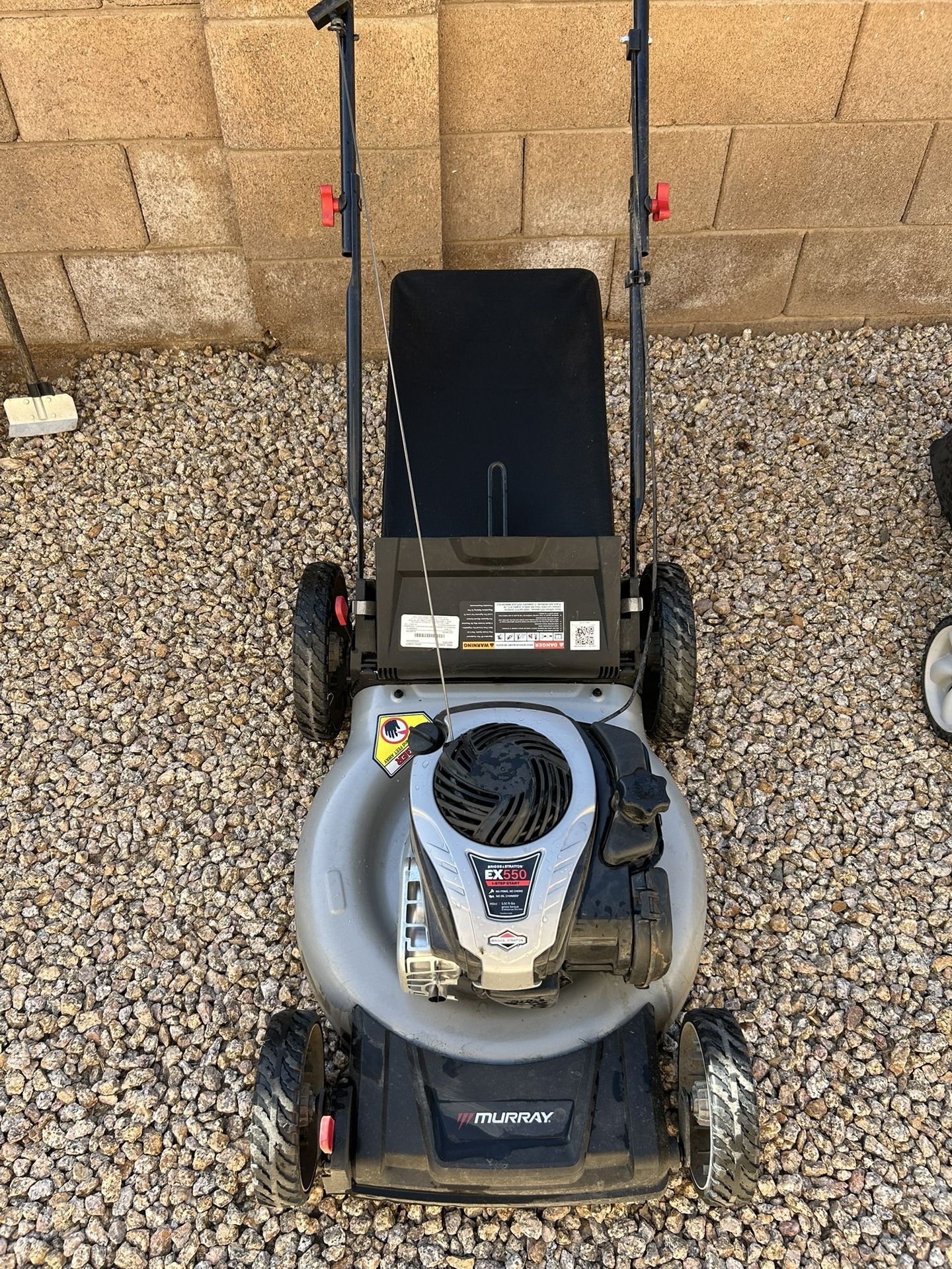 $100– Murray EX550 140cc Briggs & Stratton