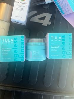 Tula Skincare Eye Recharge + Replenish 0.5 oz 2/$25