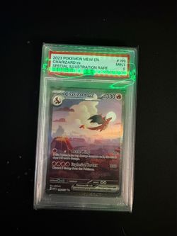 Charizard ex #199 Special Illustration Rare PSA Mint 9