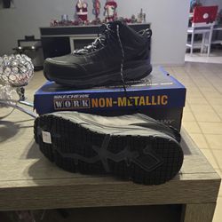 Size 12 Composite Toe Work Boots New The Box