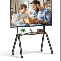 Brand New in sealed box Rolling TV Stand for 42–86” TVs – Mobile TV Cart