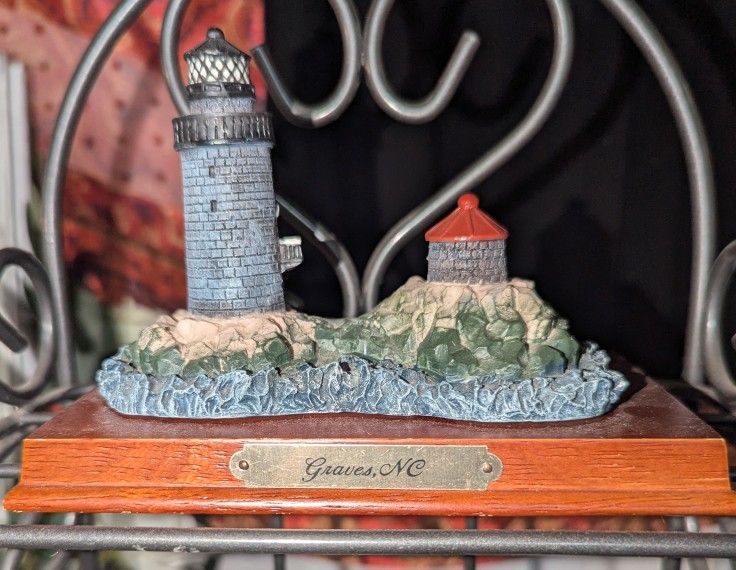 Lighthouse Figurine