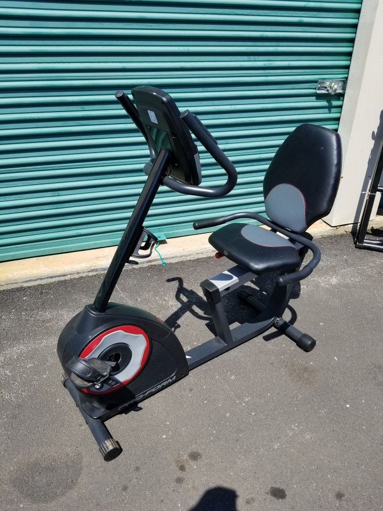 ProForm 235 CSX Recumbent Exercise Bike