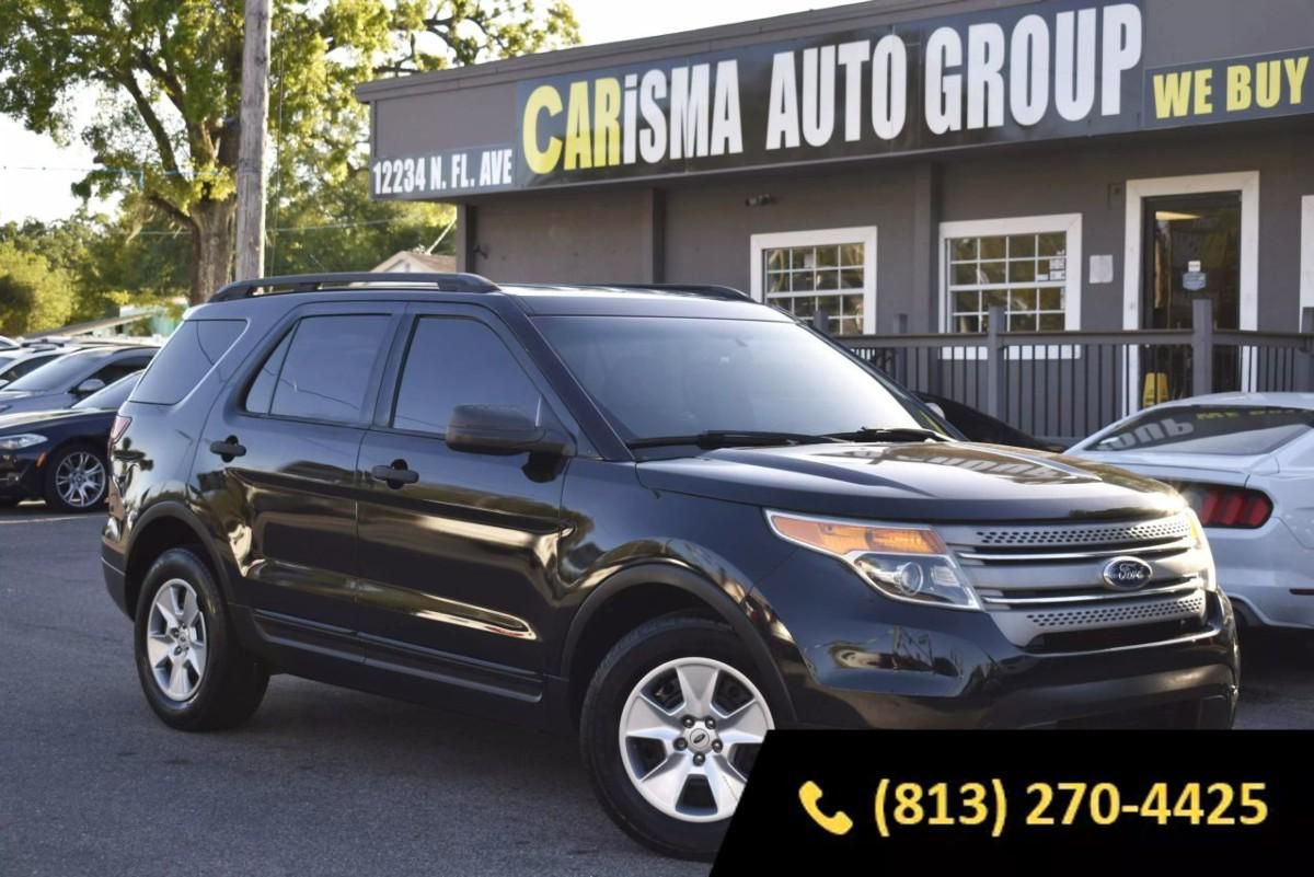 2012 Ford Explorer