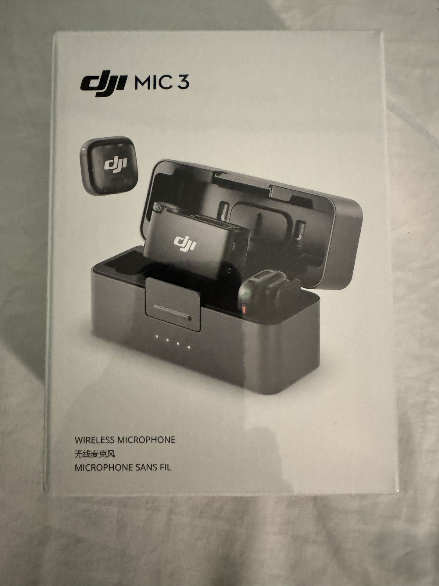 DJI MIC 3