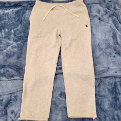 Grey Polo Sweats *Send Trades *
