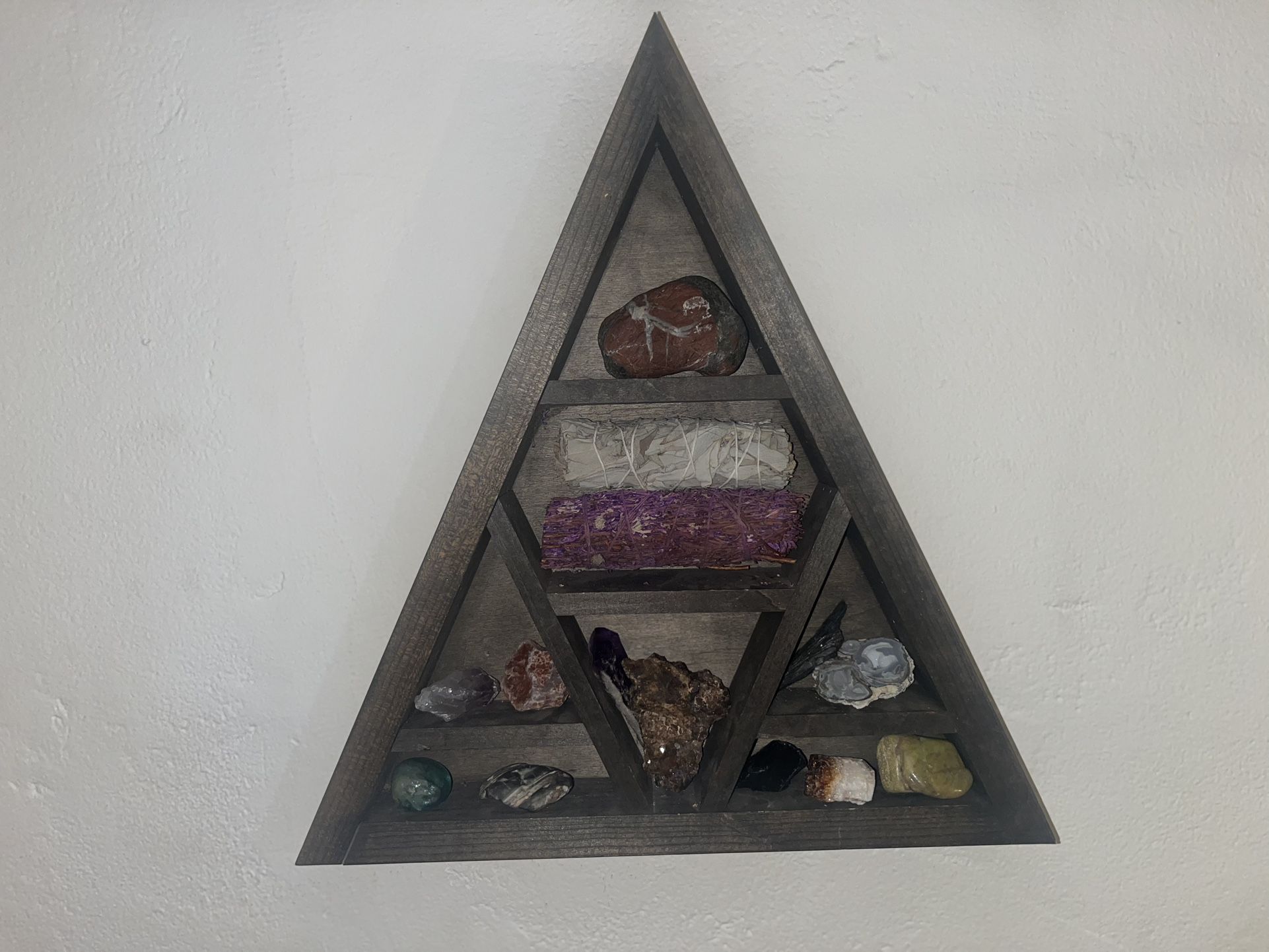 Triangle Wall Shelf