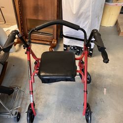 4 Wheel Rollator  