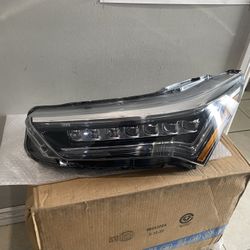 2019-2024 Acura RDX Left Headlight 