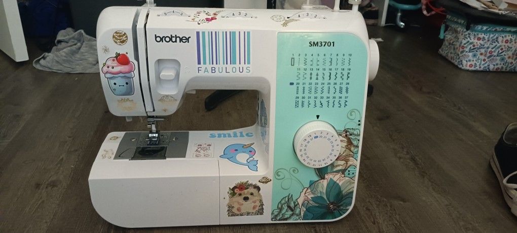Brother Sm3701 Sewing Machine