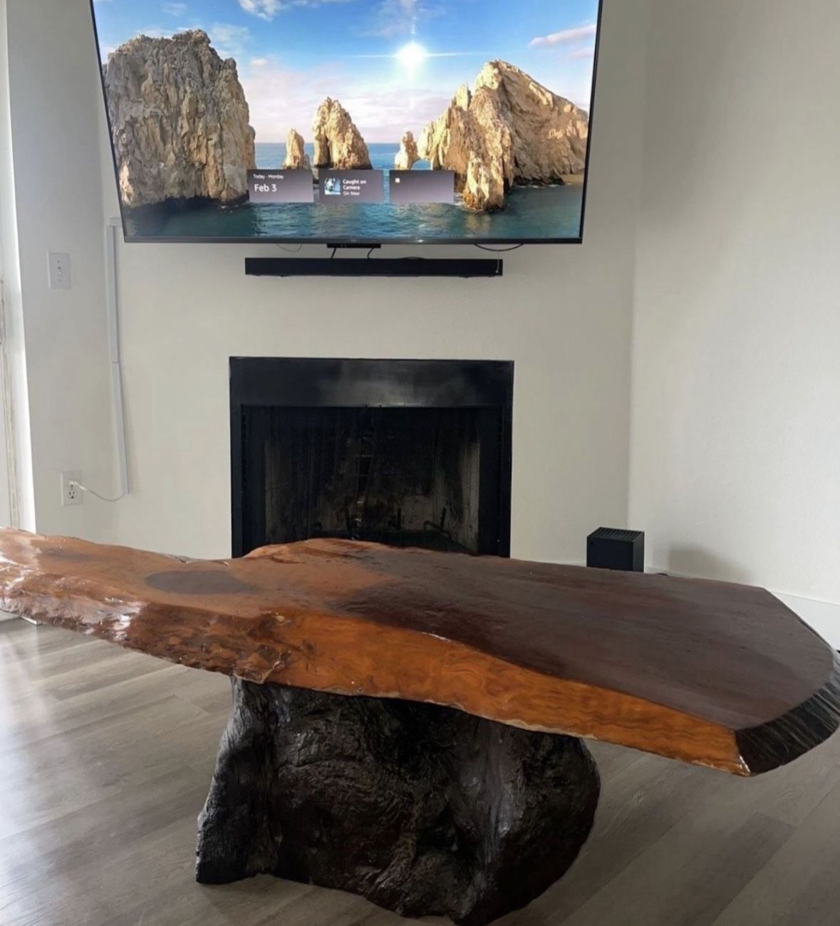 Solid Wood Coffee Table, Heavy, Very…