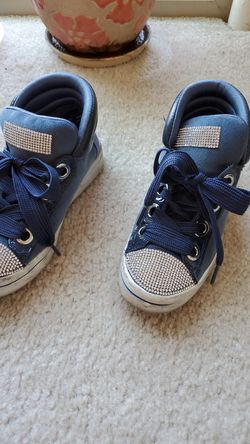 Girls fancy sneakers,shoes