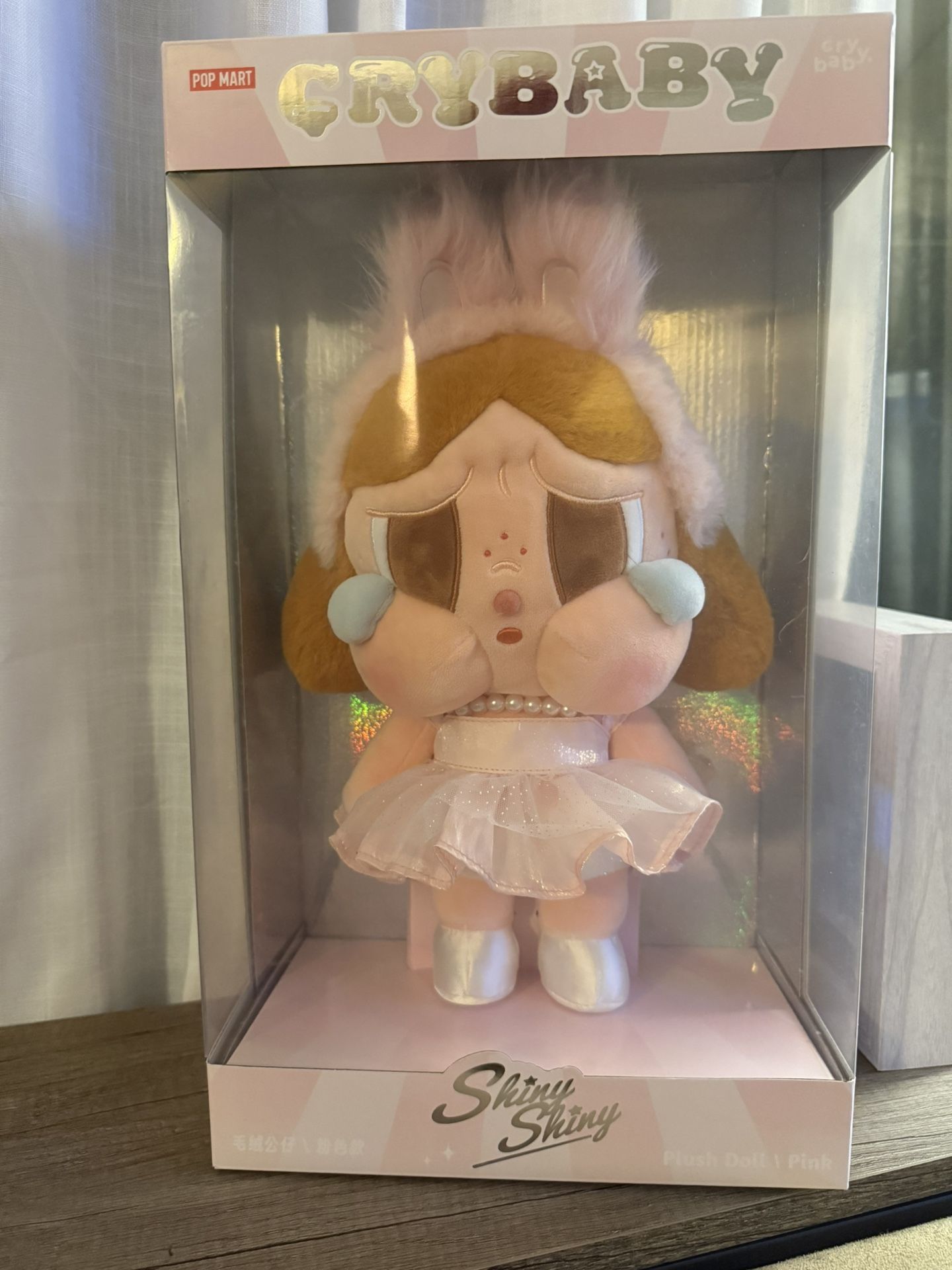 Crybaby Shiny Shiny Plush Doll