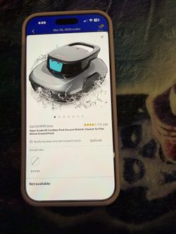 Robotic vacuum Pool