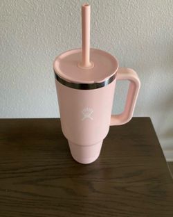 Hydroflask Tumbler (Pink)
