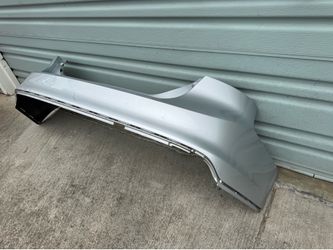2012-2014 Ford Focus Sedan SE/SEL/Titanium Rear Bumper