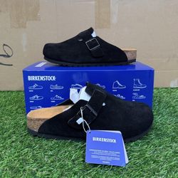 Birkenstock Boston Clog ‘Black’ Size 38 / 40
