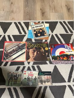 The Beatles, The doors and The Who Vinyl record lot