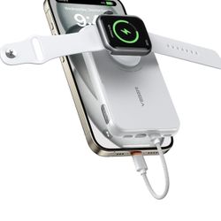 VEGER Portable Charger for both IPhones & Apple Watches