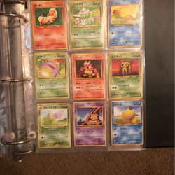 Assorted Pokémon Cards ($1 Each)