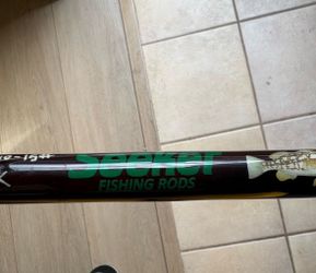 Super Seeker fishing rod