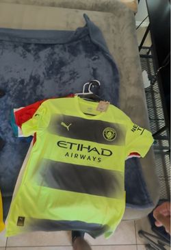 Haaland jersey, man city