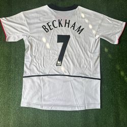 Retro Manchester Unit Jersey David Beckham#7