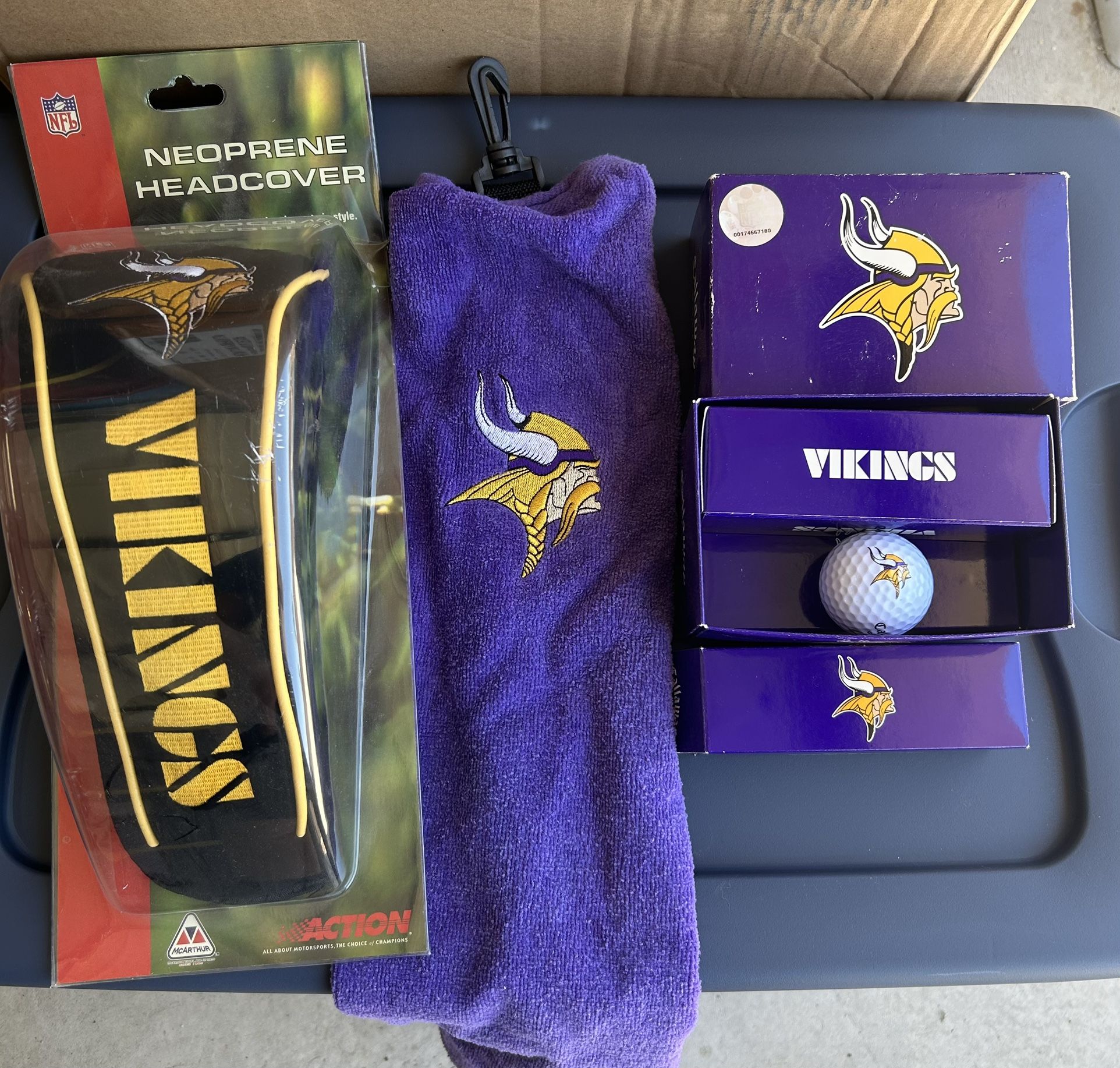 Vikings Golf Accessories
