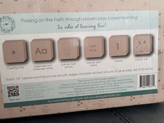 Baby blocks