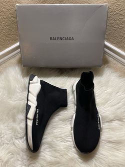 Balenciaga Women’s Speed Sneaker ‘Black White’