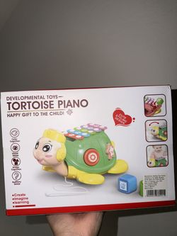 Tortsie Piano Developmental Toy