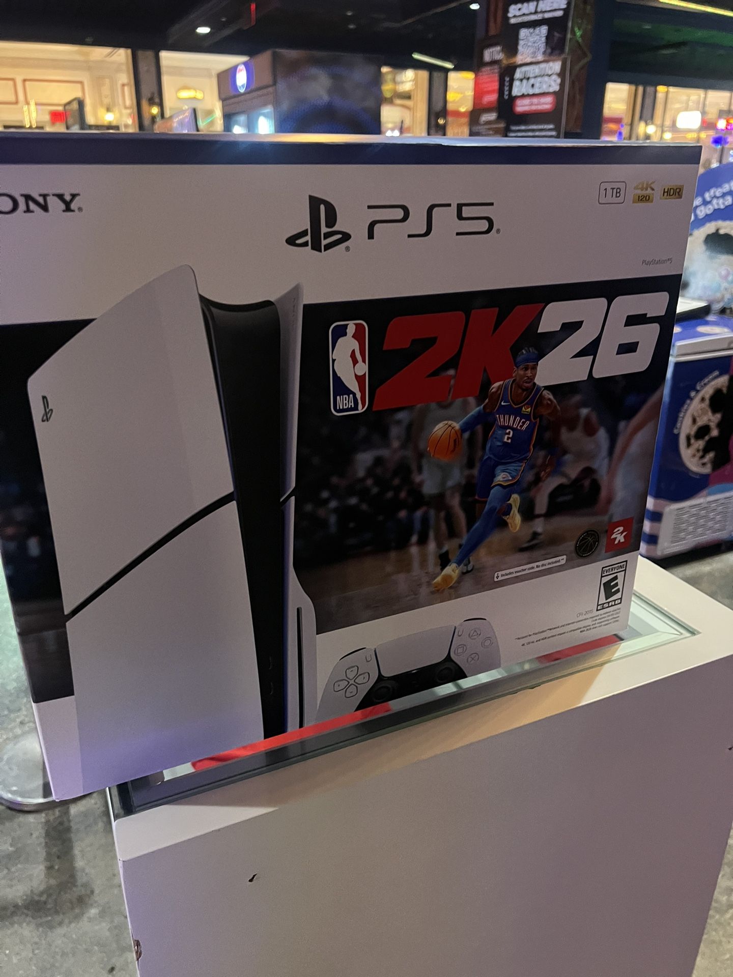 Ps5 Slim Disc Edition 1tb Still Sealed