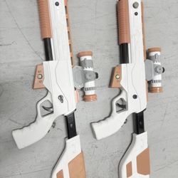 2 Cabelas Top Shot Elite Rifle Wireless Gun  Xbox 360 (parts Or Repair)