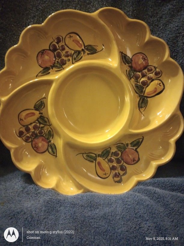 Maurice Of California Divided Tray