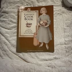 Kirsten's Cookbook: A Peek at Dining in the Past With Meals You Can Cook Today (American Girl Collection) (Paperback) 