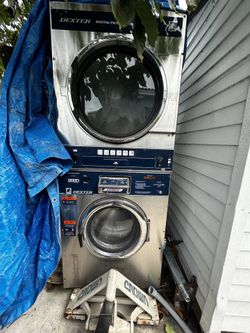 Dexter industrial washer/dryer