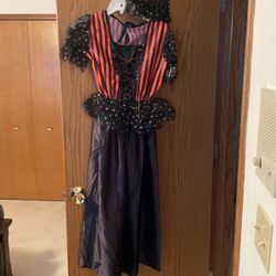 Halloween - Girls Witch Costume