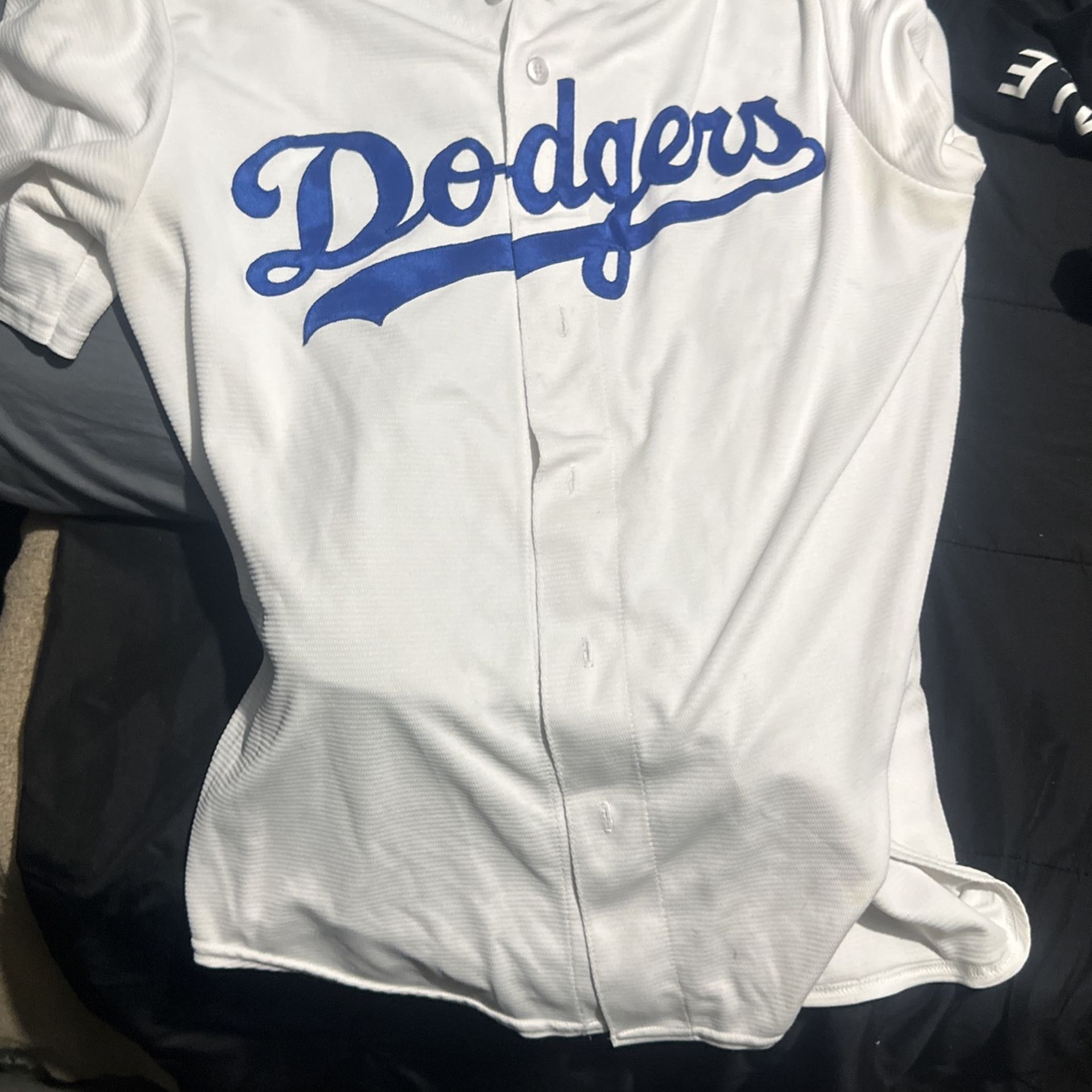 Los Angeles Dodgers Road Baseball Jersey Gray for Sale in Redlands, CA -  OfferUp