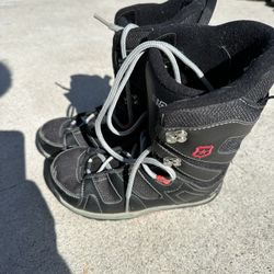 Kids Snow Boarding Boots