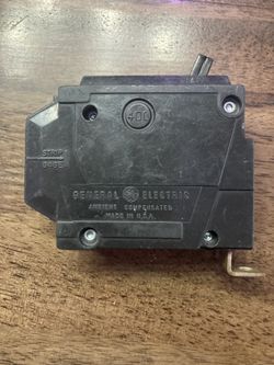 GE 15 Amp Circuit Breaker single pole TQB1115