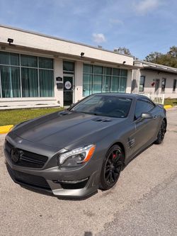 2013 Mercedes-Benz SL-Class