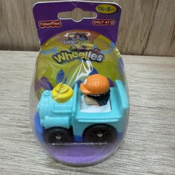 Fisher Price Little People Wheelies Easter Coupe Target Exclusive Hard Hat