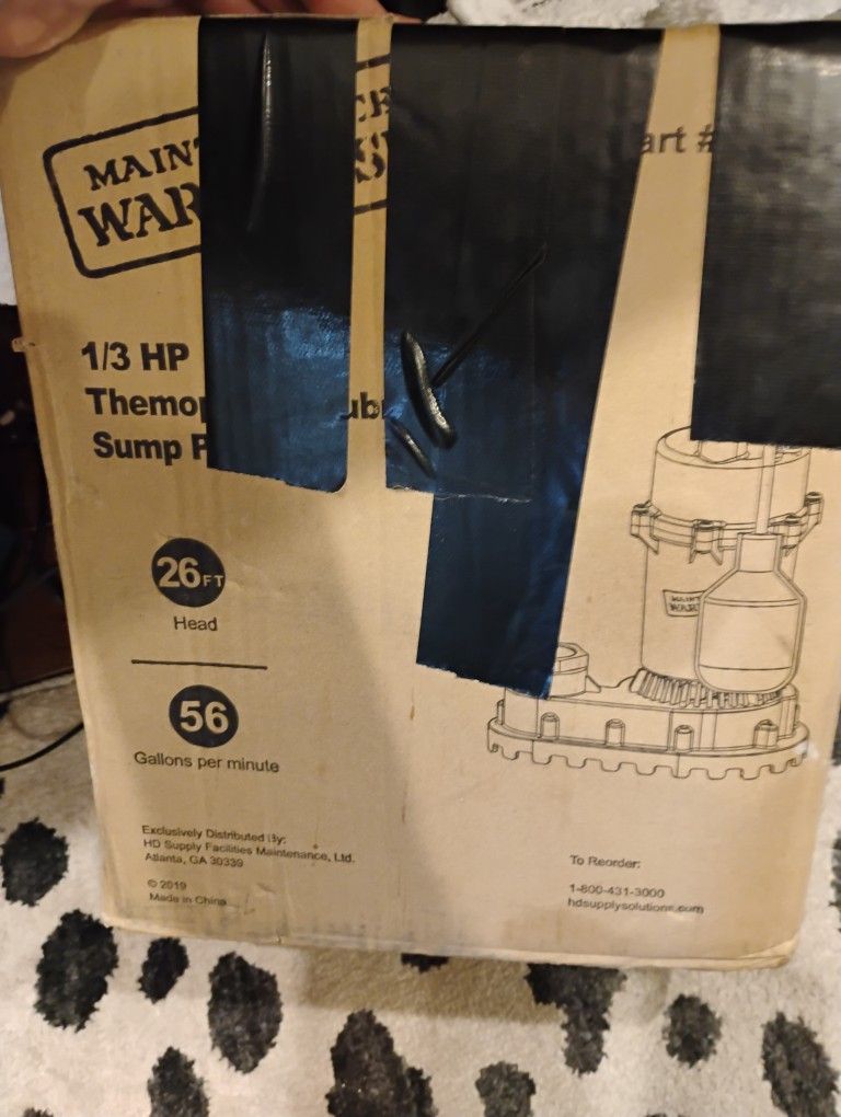Sub Pump