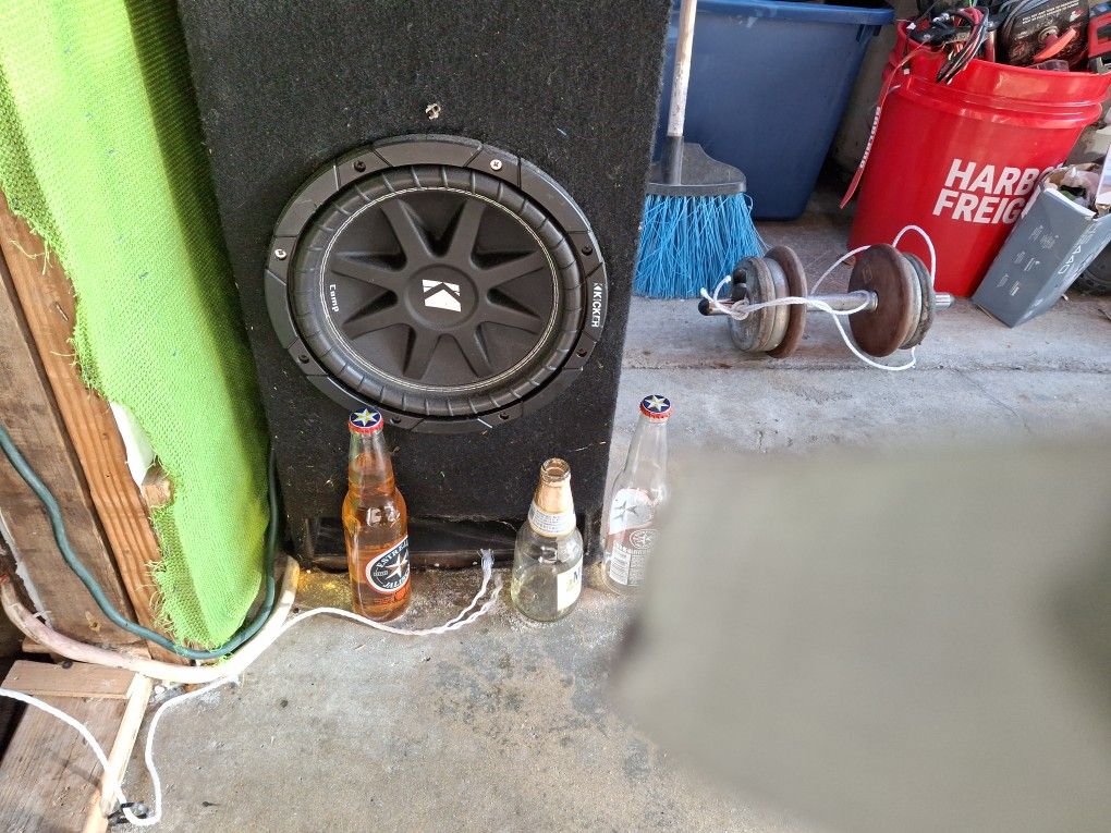 10 Inch. Kickervwith Box 60