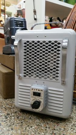 Vintage 1960's Titan Milk-house Utility Space Heater *survivor* like new!  for Sale in Gaithersburg, MD - OfferUp