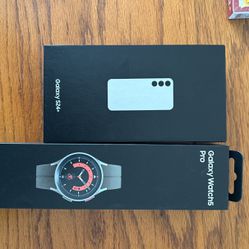 Samsung Phone And Watch For Sale 