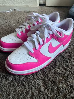 Pink Dunks